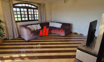 Imagem 3: Embú Guaçú - Sobrado com 5 dormitórios, sendo 1 suíte, sala para 3 ambientes,3 banheiros,5