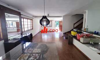 Imagem 3: Casa em Condomínio à Venda em São Paulo-SP - No Morumbi Sul 4 Quartos, sendo 3 Suítes, esc