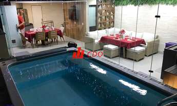 Imagem 3: Cobertura Duplex Reformada à venda Taboão da Serra-3 dormitórios,3 salas, 3 banheiros pisc