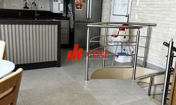 Imagem 7: Cobertura Duplex Reformada à venda Taboão da Serra-3 dormitórios,3 salas, 3 banheiros pisc