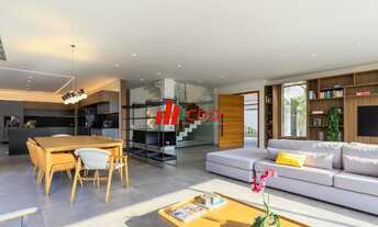 Imagem 6: Luxuosa casa em condomínio à venda em São Paulo-SP, Jardim Petrópolis: 3 quartos, 3 suítes