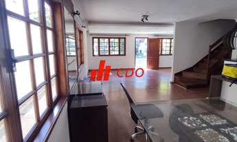 Imagem 5: Casa em Condomínio à Venda em São Paulo-SP - No Morumbi Sul 4 Quartos, sendo 3 Suítes, esc