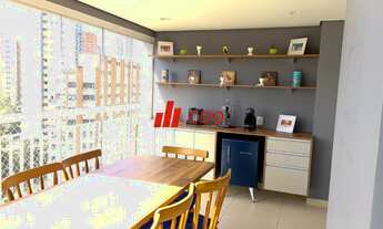 Imagem 6: Apartamento a venda no Condomínio Duo Morumbi-SP- com 4 Suítes, sendo 1 Master 3 Salas com