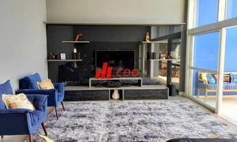 Imagem 2: Apartamento a venda no Condomínio Duo Morumbi-SP- com 4 Suítes, sendo 1 Master 3 Salas com