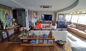 Imagem 4: Imperdível cobertura duplex reformada:Morumbi com 4 dormitórios sendo 3 suítes,3 salas áre