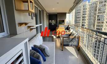 Imagem 3: Imperdível Apartamento a venda no condomínio Passarim Vila Andrade com 3 Suítes com armári