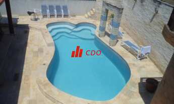 Imagem 2: Casa de luxo em condomínio no Horto do Ype, São Paulo-SP: 6 dormitórios sendo 2 suítes, 5