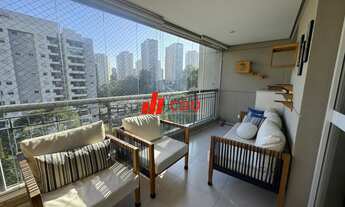 Imagem 2: Imperdível Apartamento a venda no condomínio Passarim Vila Andrade com 3 Suítes com armári