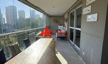 Imagem 4: Imperdível Apartamento a venda no condomínio Passarim Vila Andrade com 3 Suítes com armári