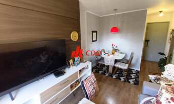 Imagem 4: Apartamento à venda em São Paulo-SP: No Morumbi Sul 2 dormitórios, 2 salas com sacada,1 va