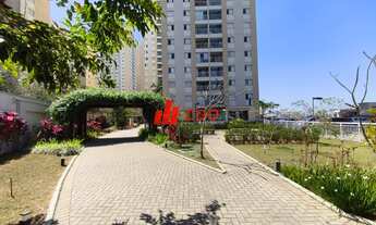 Imagem 2: Apartamento à venda em Taboão da Serra-SP, Parque Taboão: 3 quartos, 1 suíte, 2 salas, 2 b