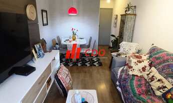 Imagem 3: Apartamento à venda em São Paulo-SP: No Morumbi Sul 2 dormitórios, 2 salas com sacada,1 va