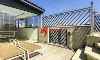 Imagem 6: Cobertura duplex à venda em Campo Belo São Paulo, com 4 dormitórios sendo 2 suítes e 4 sa