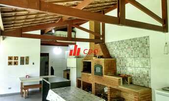 Imagem 7: Casa de luxo em condomínio: 4 quartos, 2 suítes, 3 salas, 4 banheiros, 6 vagas de garagem