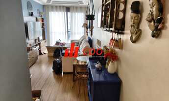 Imagem 3: Apartamento à venda no Morumbi Sul,Towers com mobilia, 2 dormitórios com armários,2 salas