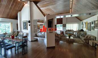 Imagem 7: Imponente mansão de alto padrão à venda em condomínio exclusivo de Itapecerica da Serra-SP