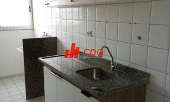 Imagem 4: Apartamento para locação em SP: 2 quartos, 2 salas com varanda 1 banheiro, 1 vaga, 52m² pe