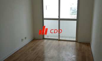 Imagem 2: Apartamento para locação em SP: 2 quartos, 2 salas com varanda 1 banheiro, 1 vaga, 52m² pe