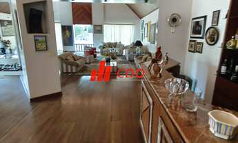 Imagem 6: Imponente mansão de alto padrão à venda em condomínio exclusivo de Itapecerica da Serra-SP