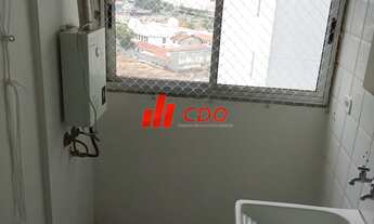 Imagem 5: Apartamento para locação em SP: 2 quartos, 2 salas com varanda 1 banheiro, 1 vaga, 52m² pe