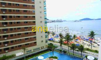 Imagem 5: Condomínio Oceano Guarujá, apartamento frente ao mar em Astúrias - Guarujá