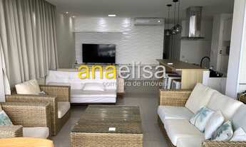 Imagem 6: Condomínio Oceano em Astúrias, apartamento frente ao mar em Guarujá 3 dorm decorado