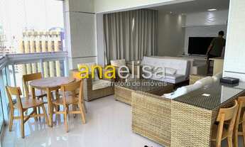 Imagem 5: Condomínio Oceano em Astúrias, apartamento frente ao mar em Guarujá 3 dorm decorado