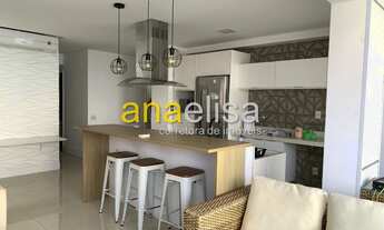 Imagem 4: Condomínio Oceano em Astúrias, apartamento frente ao mar em Guarujá 3 dorm decorado