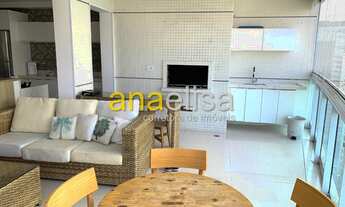 Imagem 3: Condomínio Oceano em Astúrias, apartamento frente ao mar em Guarujá 3 dorm decorado