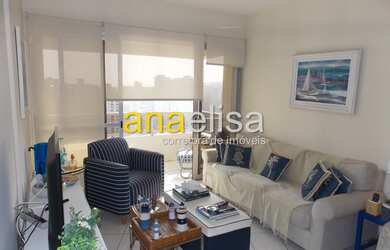 Imagem 4: Apartamento para locação frente à praia das Astúrias em Guarujá, 2dorm, 2 vagas, lazer