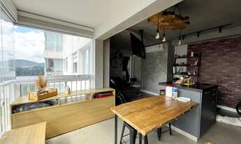 Imagem 5: Apartamento à Venda/Locação Pacote no Condomínio Acqua Park, 47m², 1 Dormitório, Varanda e