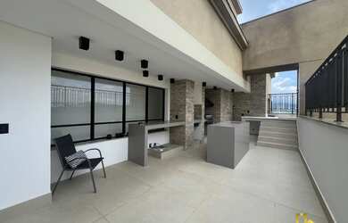 Imagem 3: Cobertura à Venda no Condomínio Alpha Park em Alphaville, 171m², 3 Dorms, 1 Suíte, Área Go