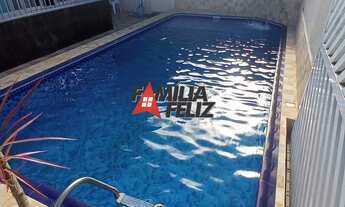 Imagem 6: Casa Isolada com 04 dormitórios, com Piscina, lado praia em Praia Grande