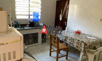 Imagem 5: Casa com edícula, a venda na quadra do mar em Vila Caiçara