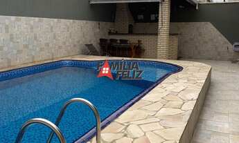 Imagem: Casa ALTO PADRÃO, com piscina, lado praia