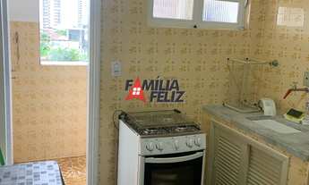 Imagem 4: Kitnet com vaga de garagem, lado praia, em Praia Grande