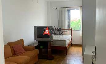 Imagem: Kitnet com vaga de garagem, lado praia