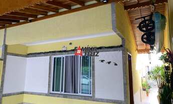 Imagem: Sobrado com 03 dormitórios, lado praia