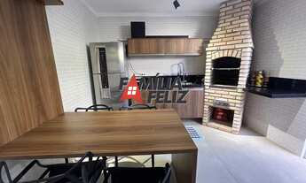 Imagem 5: Sobrado geminado de ALTO PADRÃO em Praia Grande, Canto do Forte