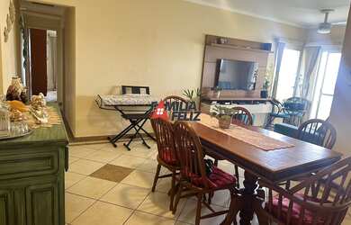 Imagem 2: Apartamento FRENTE MAR de 03 dormitórios para venda em Praia Grande, Flórida, lado praia