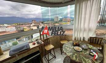 Imagem 5: Apartamento de 01 dormitório para venda em Praia Grande, Caiçara, lado praia