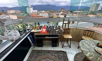 Imagem 4: Apartamento de 01 dormitório para venda em Praia Grande, Caiçara, lado praia