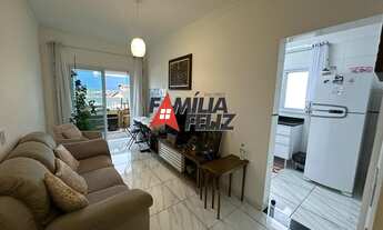 Imagem 2: Apartamento de 01 dormitório para venda em Praia Grande, Caiçara, lado praia