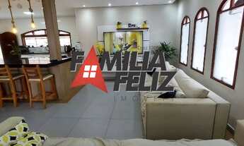 Imagem 5: Casa isolada para venda, com 04 dormitórios, em Praia Grande, Flórida, lado praia