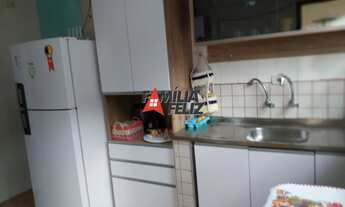 Imagem 3: Casa geminada de 02 dormitórios, para venda em Praia Grande, lado praia