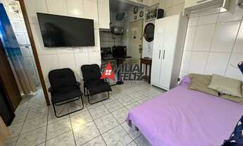 Imagem: Kitnet mobiliada para venda em Praia Grande