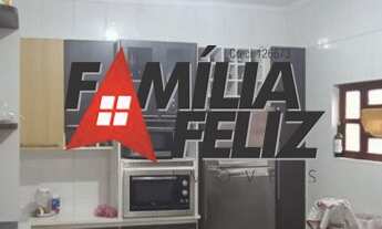 Imagem 6: Casa semi mobiliada, 03 quartos com suíte, piscina, em Maracanã, Praia Grande