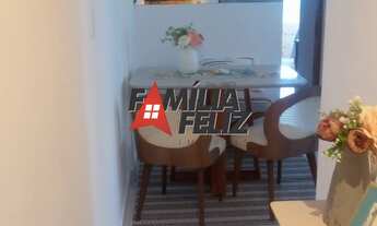 Imagem 4: Apartamento Mobiliado 02 dormitórios com 01 suíte para venda em Praia Grande, Flórida, Fre