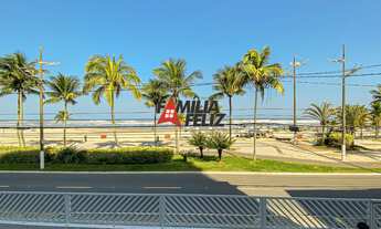 Imagem: Kitnet reformada frente mar para venda em