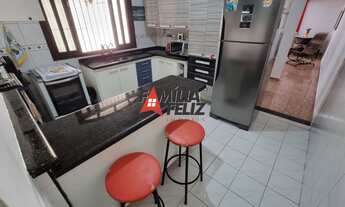 Imagem 2: Sobrado Geminada para venda em Praia Grande, Ocian, Lado Praia